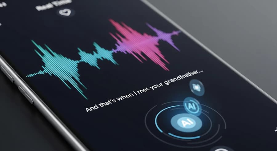 Modern technology tools for recording and producing family stories